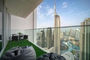 Casa Nomad - Full Burj Khalifa & Fountain View at Luxury 4 Bed